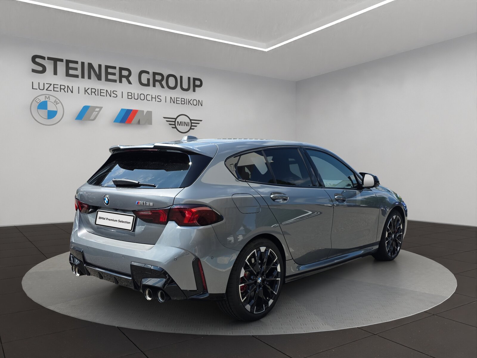 BMW M135 M Sport Pro, Essence, Occasion / Utilisé, Automatique - 4