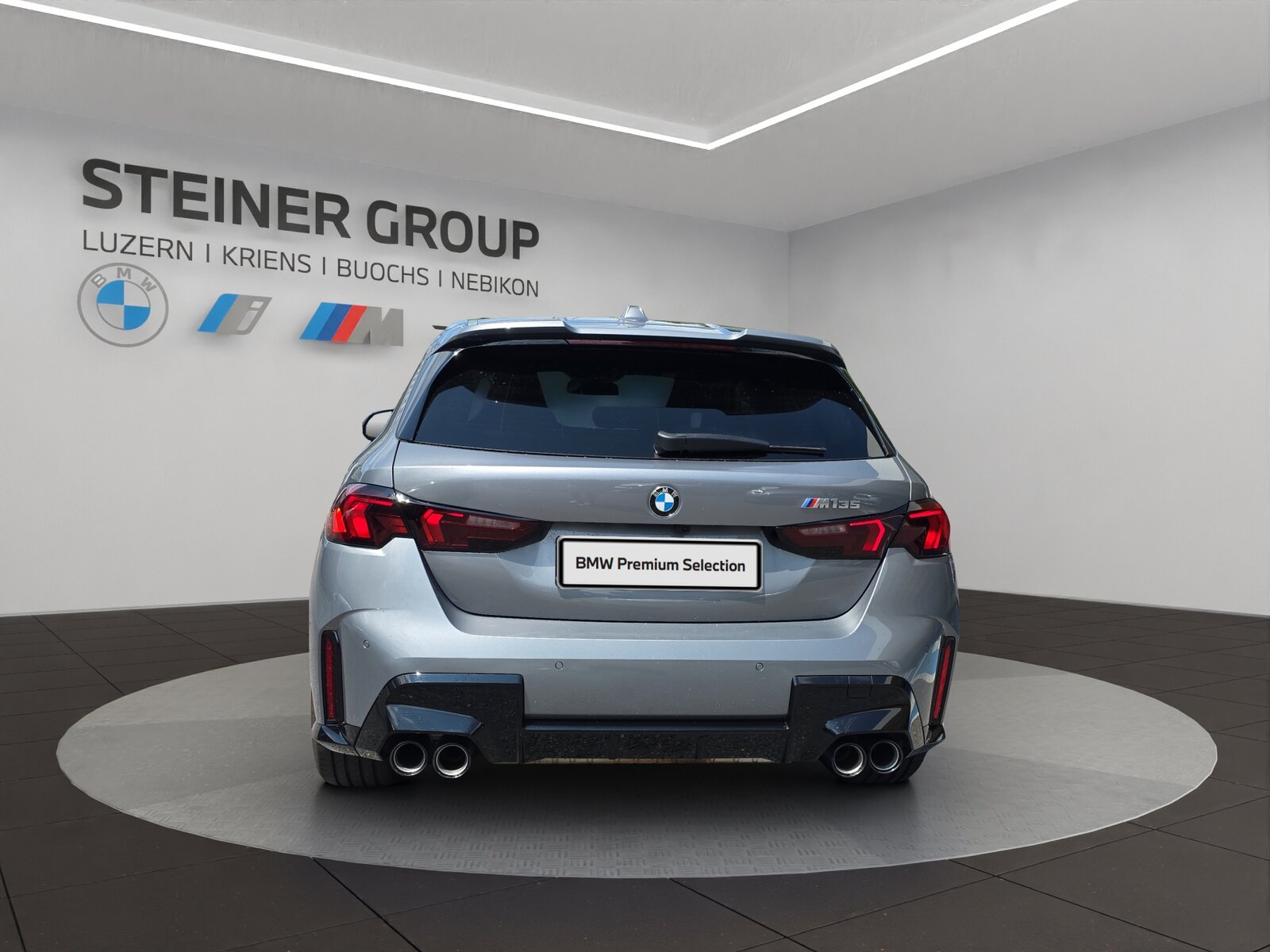 BMW M135 M Sport Pro, Essence, Occasion / Utilisé, Automatique - 5