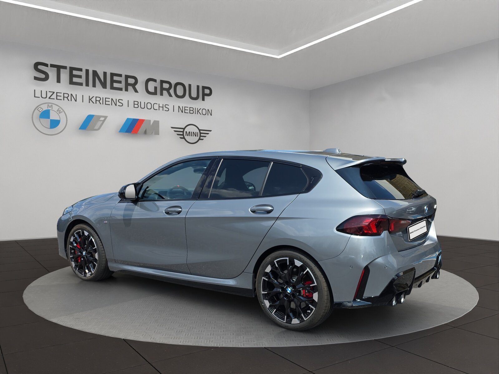 BMW M135 M Sport Pro, Essence, Occasion / Utilisé, Automatique - 6