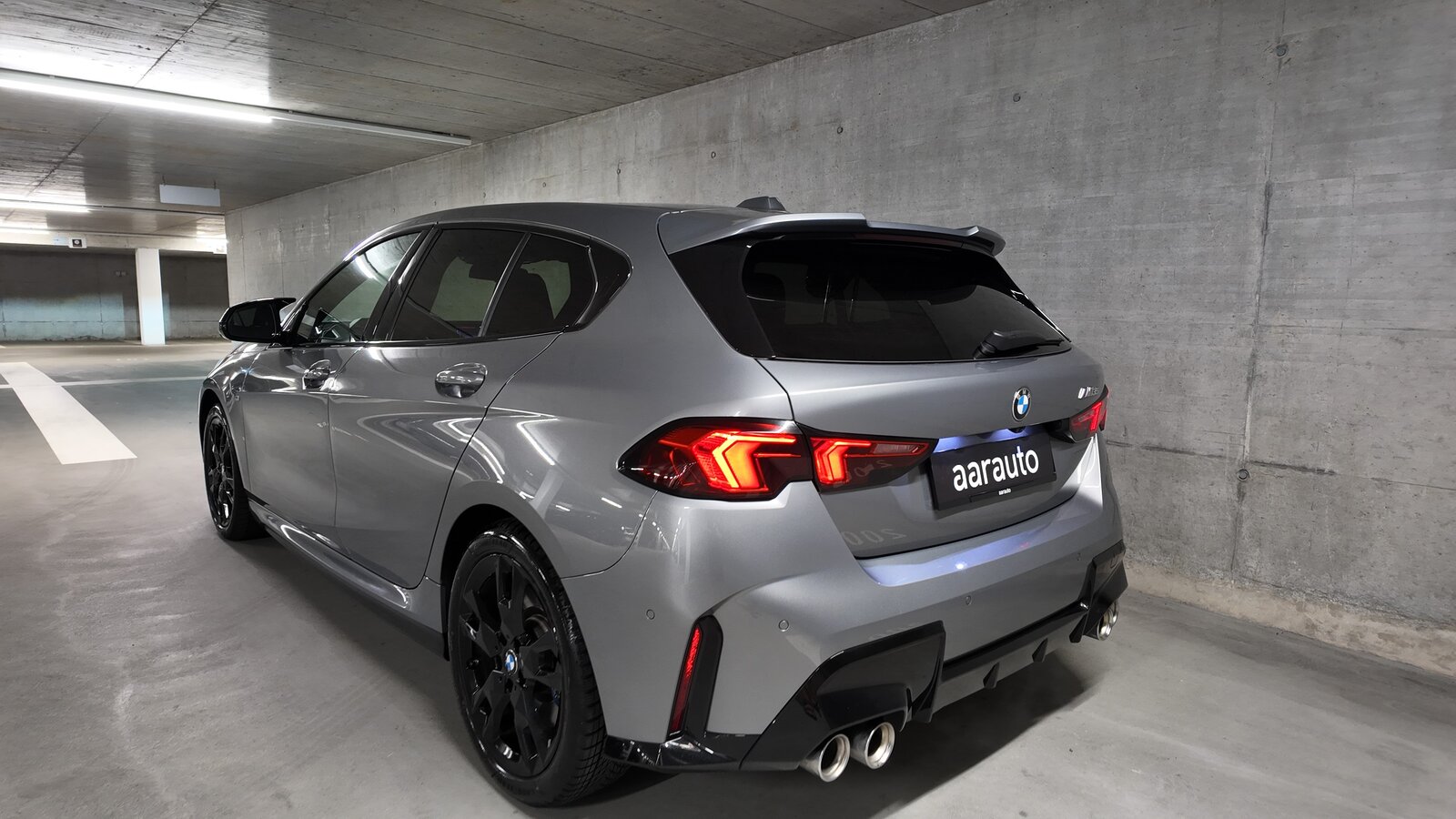 BMW M135, Essence, Occasion / Utilisé, Automatique - 2