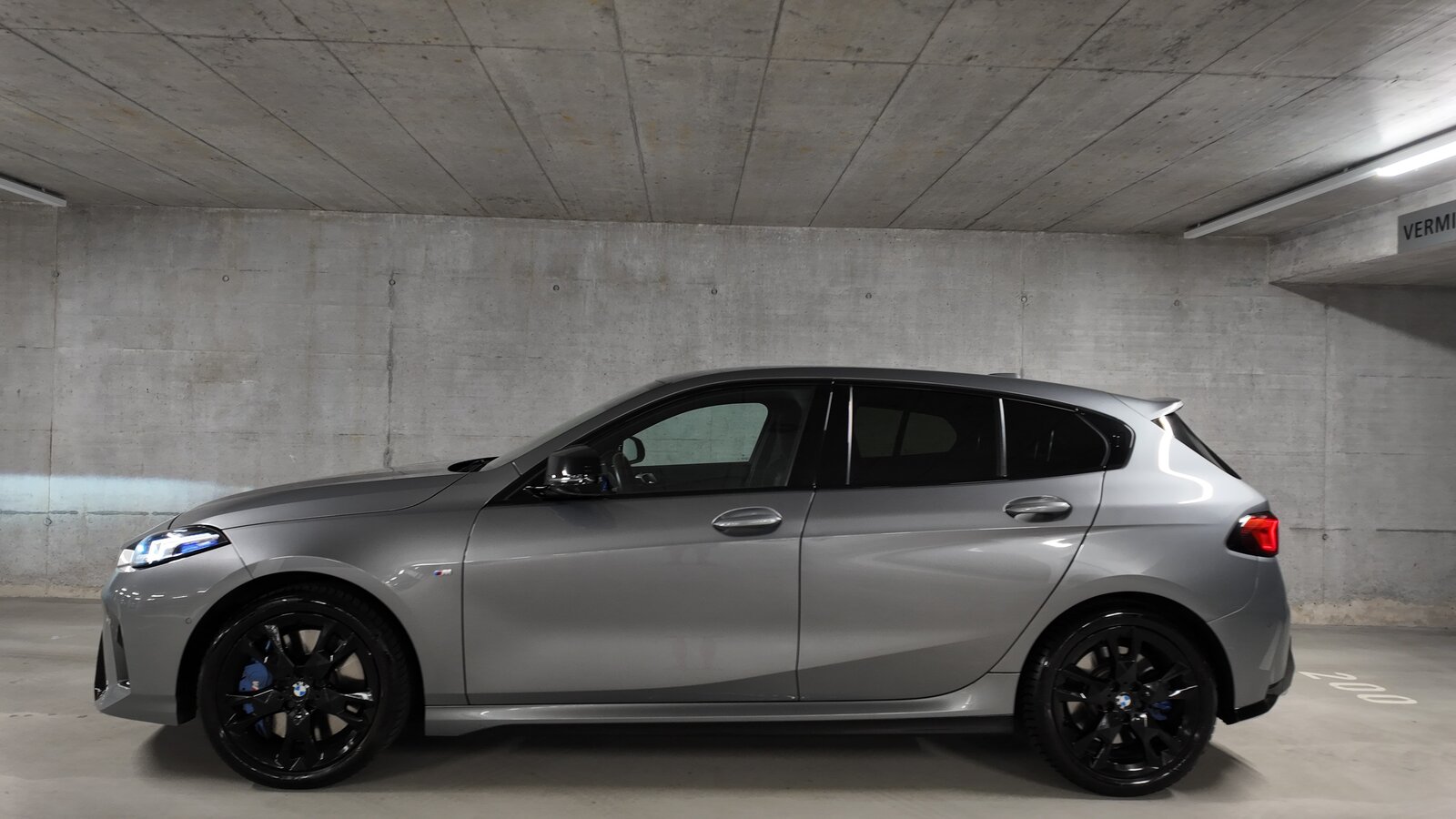 BMW M135, Essence, Occasion / Utilisé, Automatique - 3