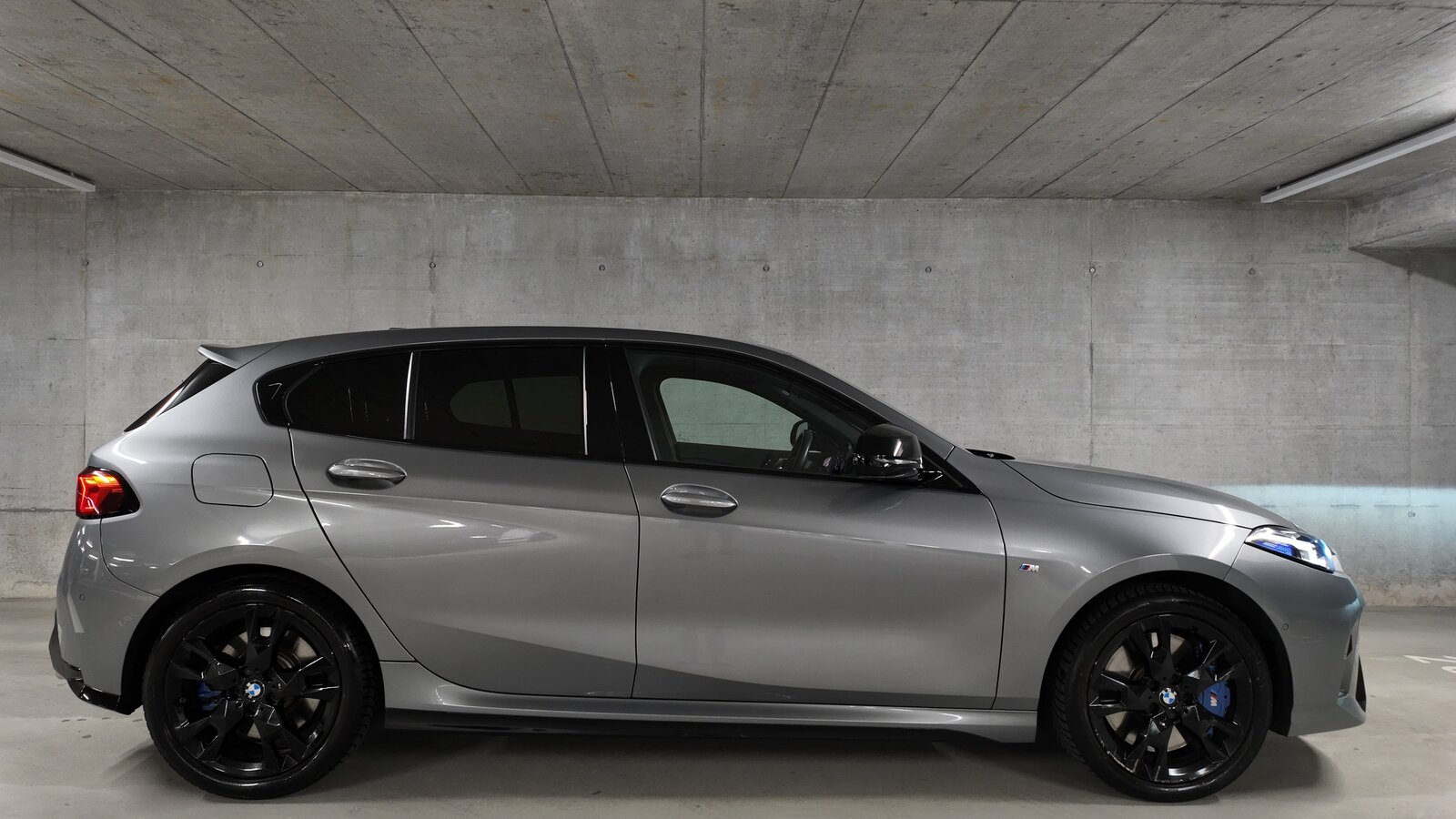 BMW M135, Essence, Occasion / Utilisé, Automatique - 4