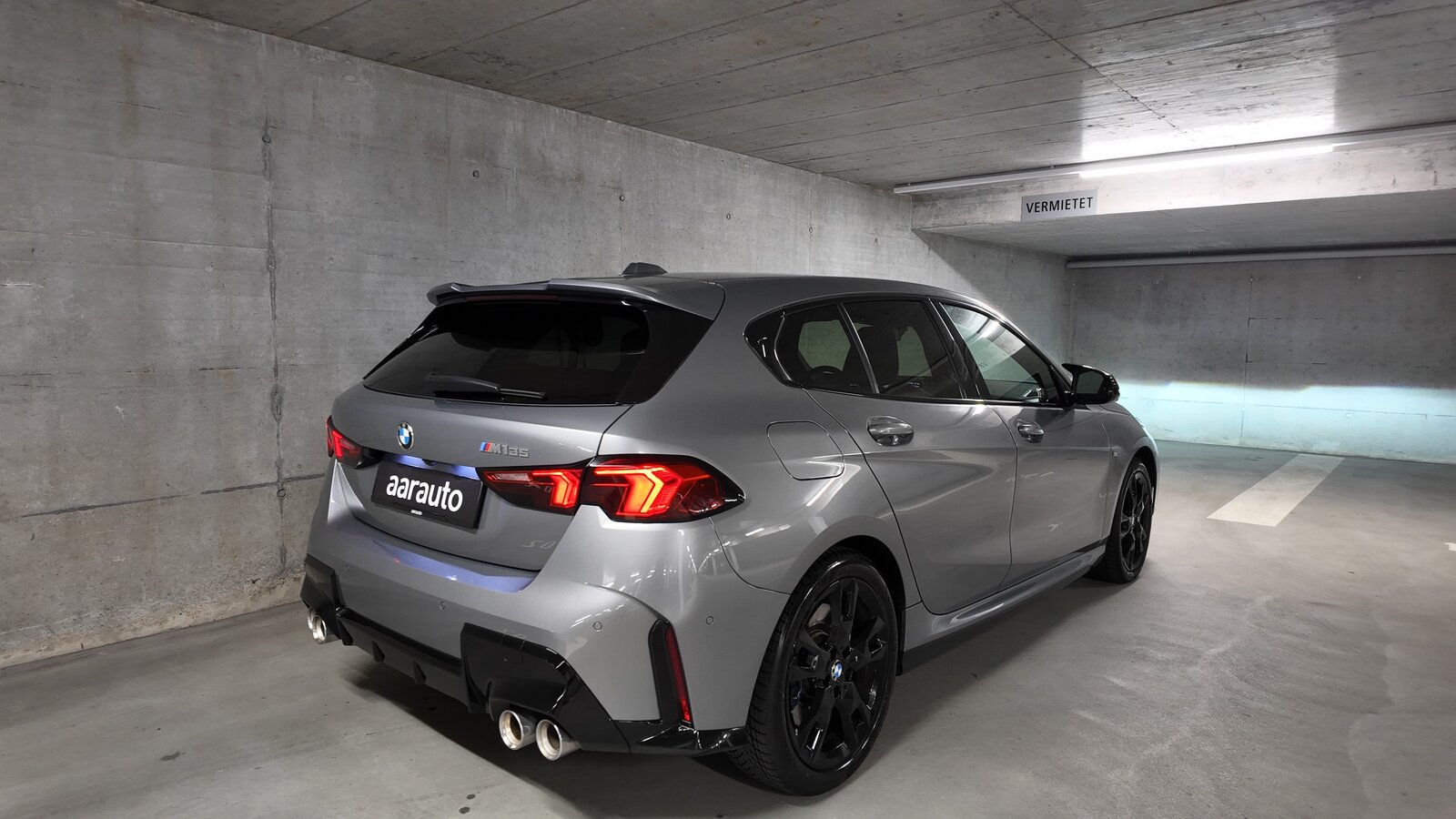 BMW M135, Essence, Occasion / Utilisé, Automatique - 5