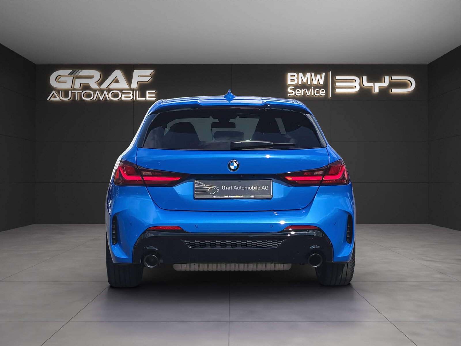 BMW M135i  ** Frisch ab MFK & 12 Monate GARANTIE **, Benzina, Occasioni / Usate, Automatico - 6