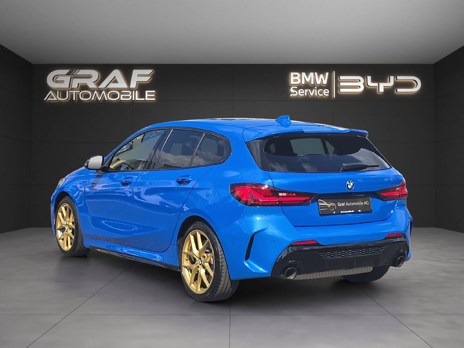 BMW M135i  ** Frisch ab MFK & 12 Monate GARANTIE **, Benzina, Occasioni / Usate, Automatico - 7
