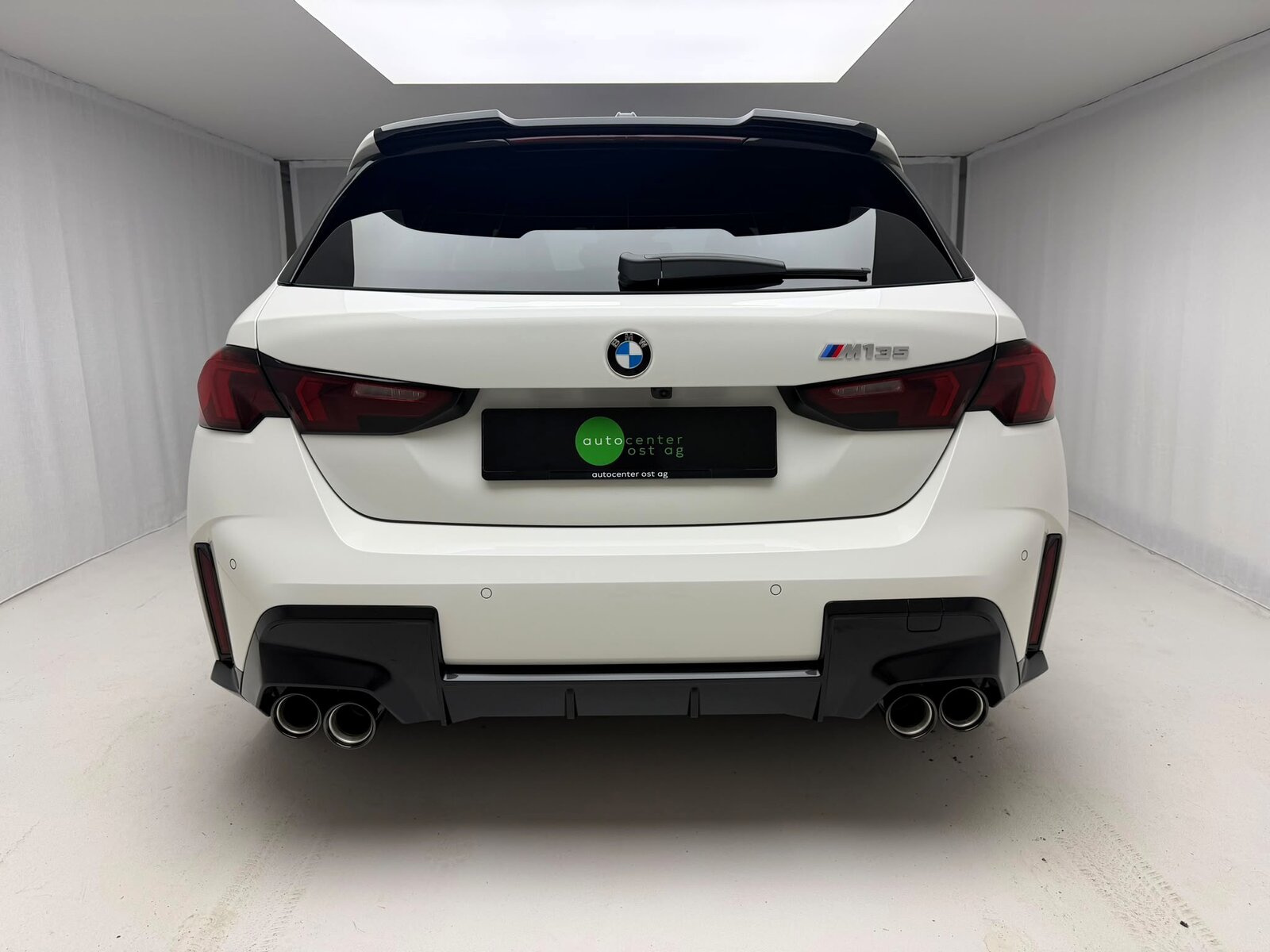 BMW M135 M Sport Pro, Benzin, Occasion / Gebraucht, Automatik - 7