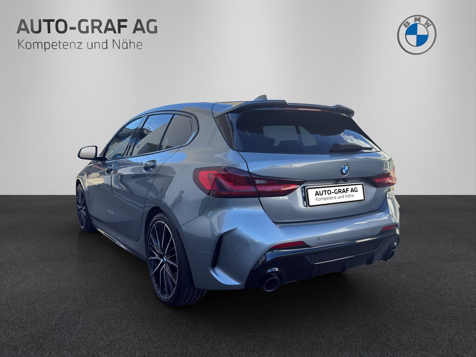 BMW 1er Reihe F40 M135i xDrive, Benzin, Occasion / Gebraucht, Automatik - 3