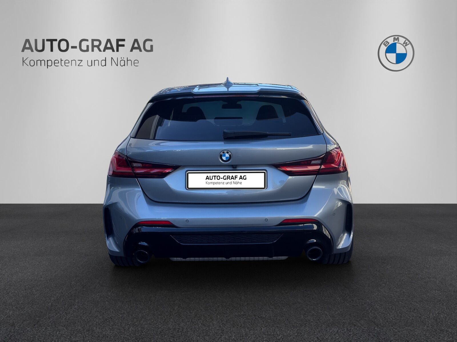 BMW 1er Reihe F40 M135i xDrive, Benzin, Occasion / Gebraucht, Automatik - 4