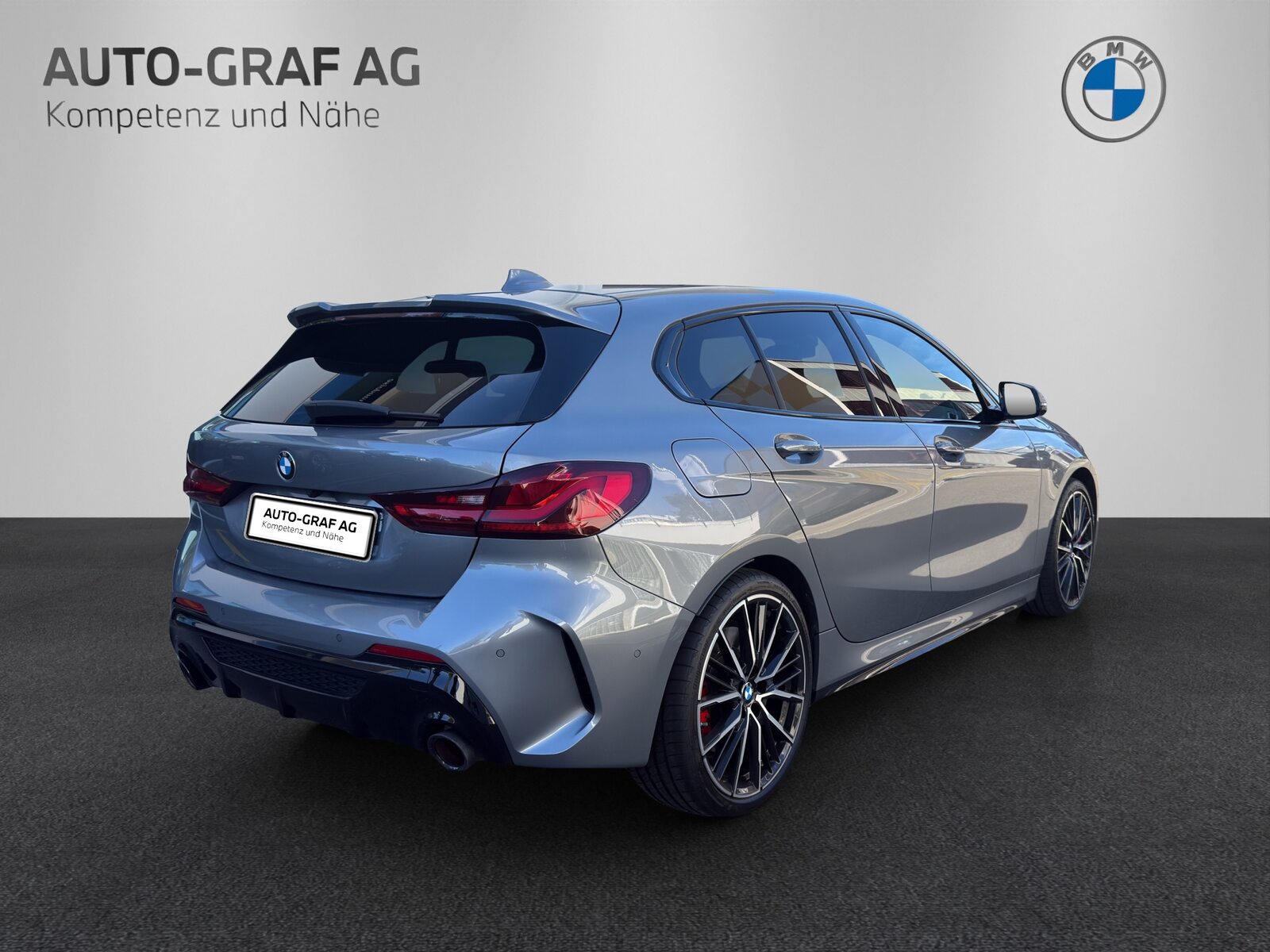 BMW 1er Reihe F40 M135i xDrive, Benzin, Occasion / Gebraucht, Automatik - 6