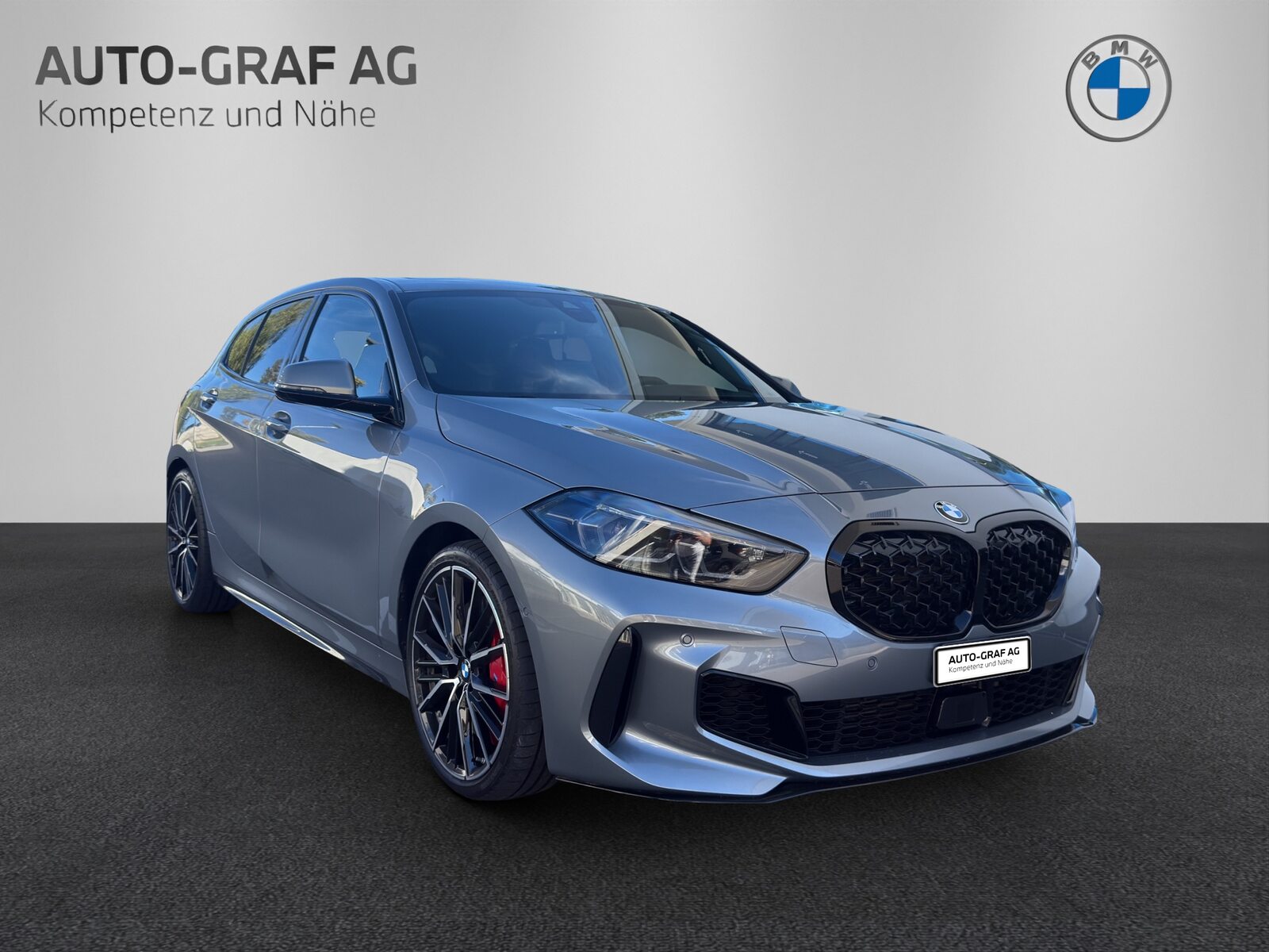 BMW 1er Reihe F40 M135i xDrive, Benzin, Occasion / Gebraucht, Automatik - 7