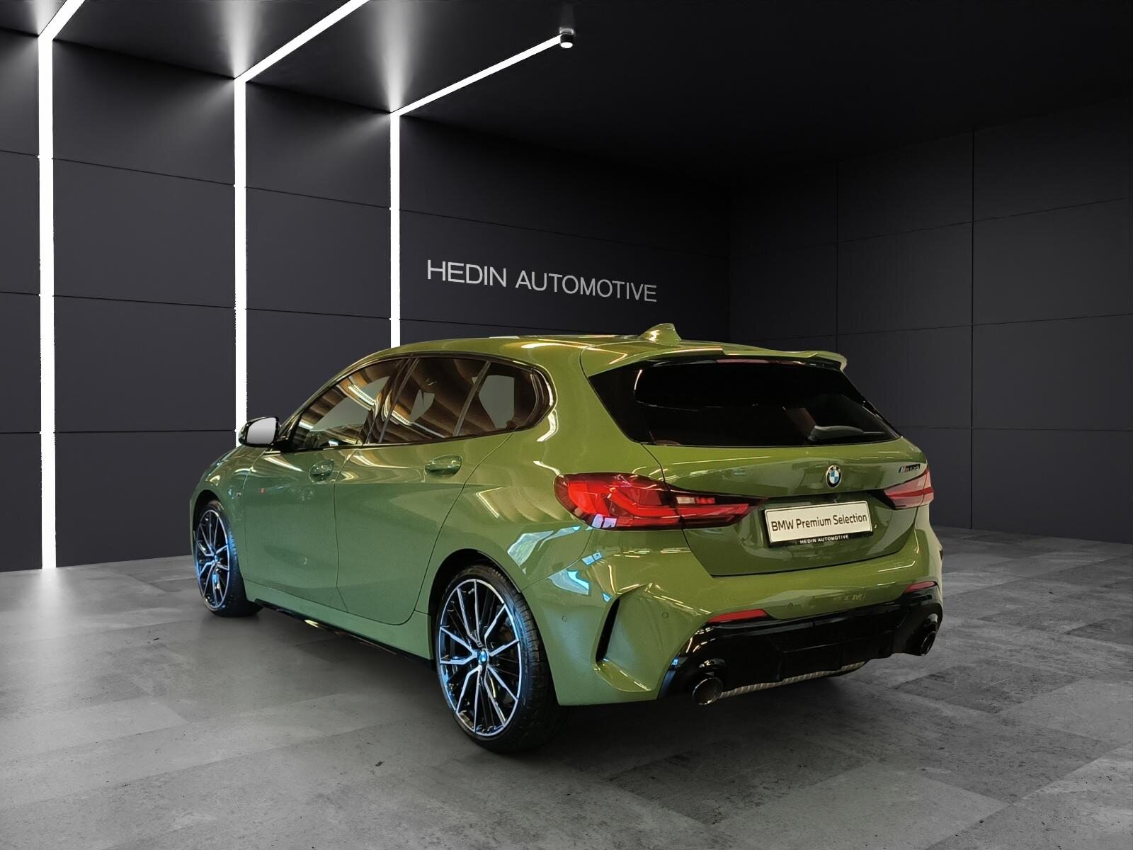 BMW 1er Reihe F40 M135i xDrive, Essence, Occasion / Utilisé, Automatique - 3