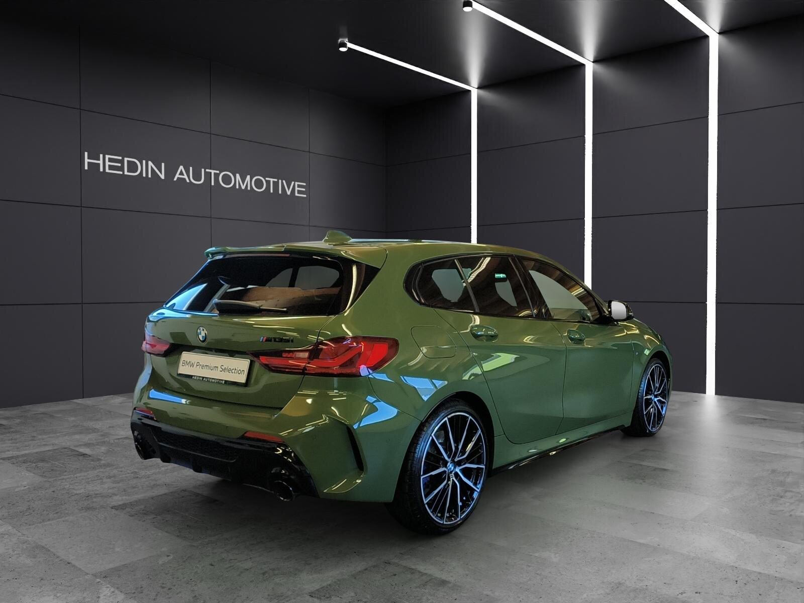 BMW 1er Reihe F40 M135i xDrive, Essence, Occasion / Utilisé, Automatique - 5