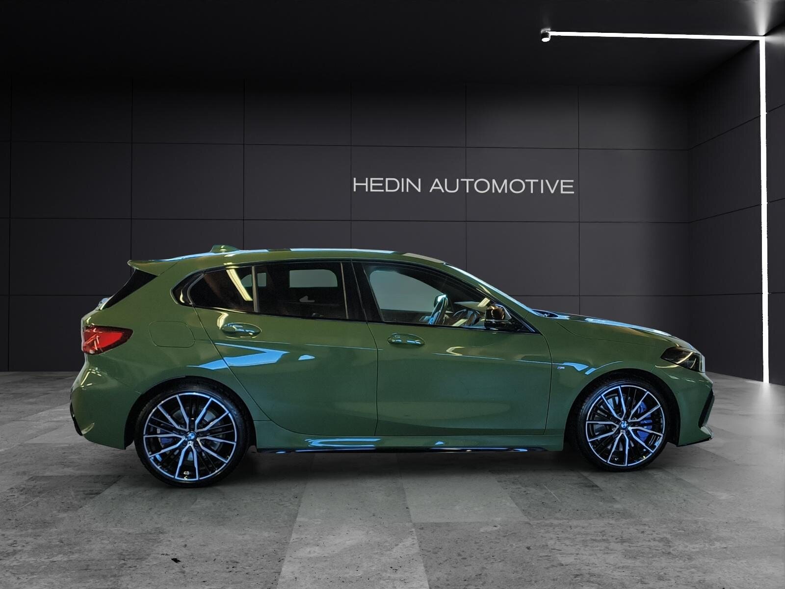 BMW 1er Reihe F40 M135i xDrive, Essence, Occasion / Utilisé, Automatique - 6