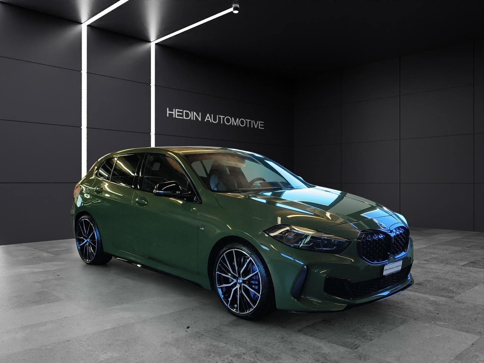 BMW 1er Reihe F40 M135i xDrive, Essence, Occasion / Utilisé, Automatique - 7