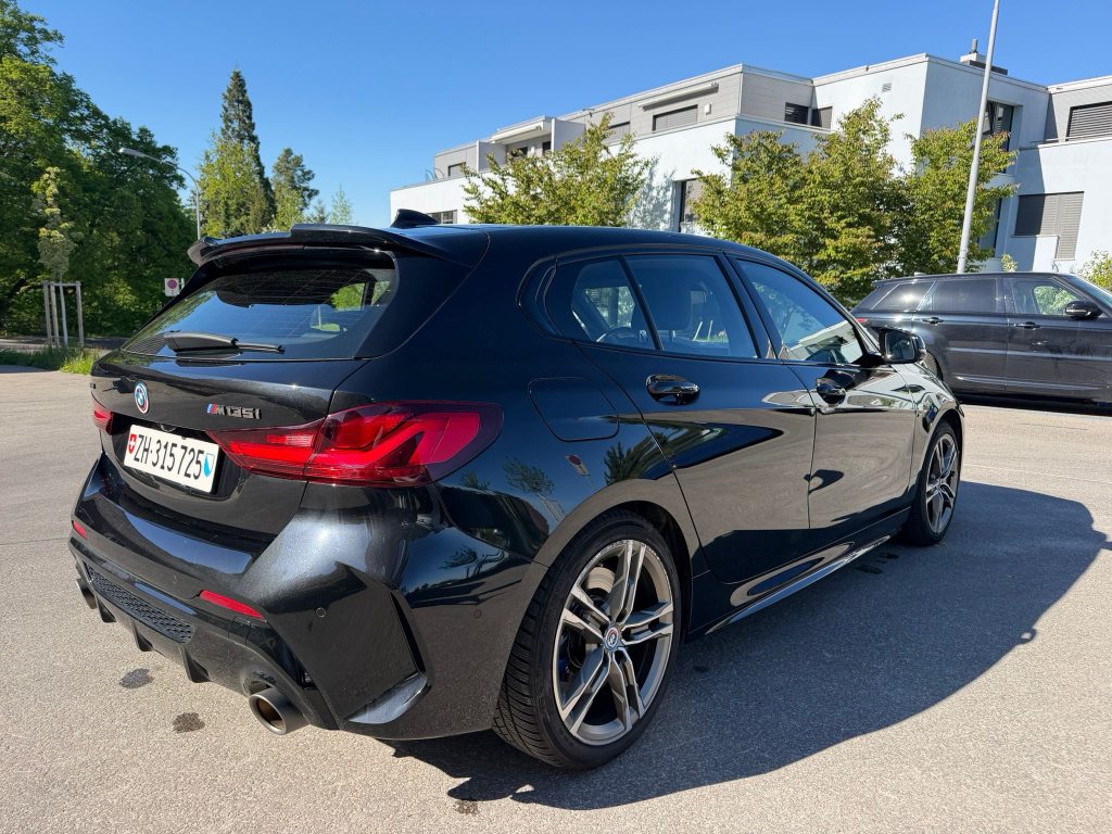 BMW M135 X Drive, Essence, Occasion / Utilisé, Automatique - 4