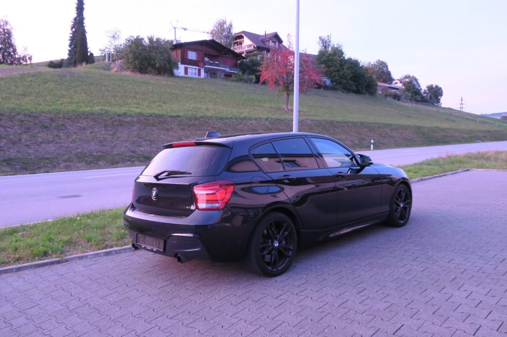 BMW M135i xDrive Steptronic 8-Gang, Essence, Occasion / Utilisé, Automatique - 2