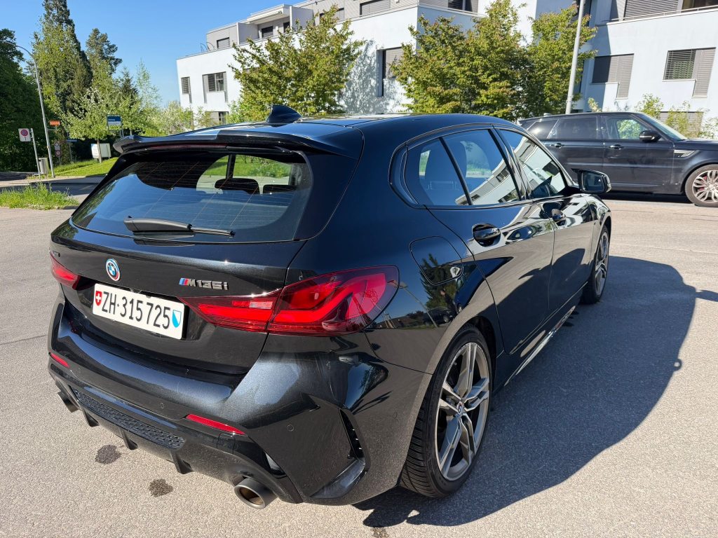 BMW M135 X Drive, Essence, Occasion / Utilisé, Automatique - 5