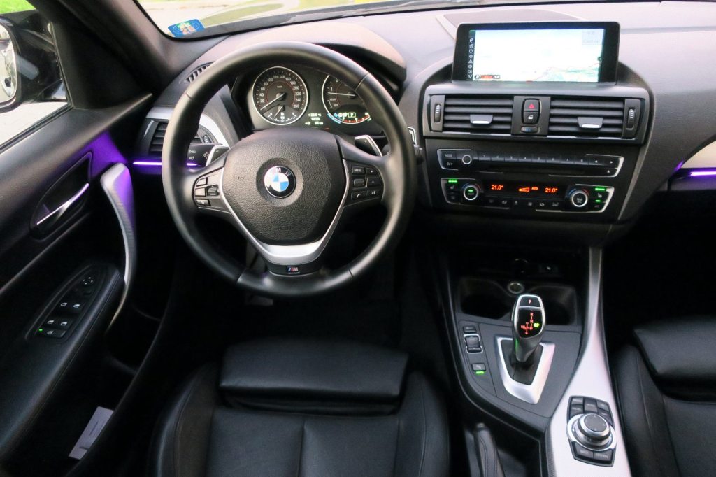 BMW M135i xDrive Steptronic 8-Gang, Essence, Occasion / Utilisé, Automatique - 3