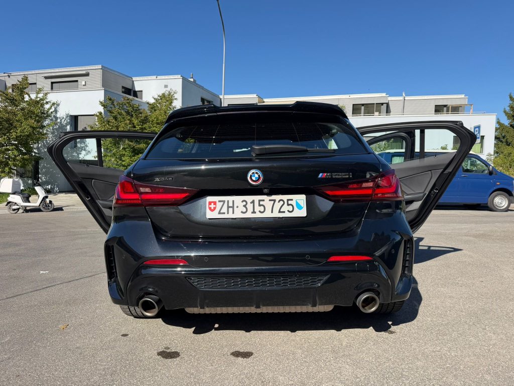 BMW M135 X Drive, Essence, Occasion / Utilisé, Automatique - 6