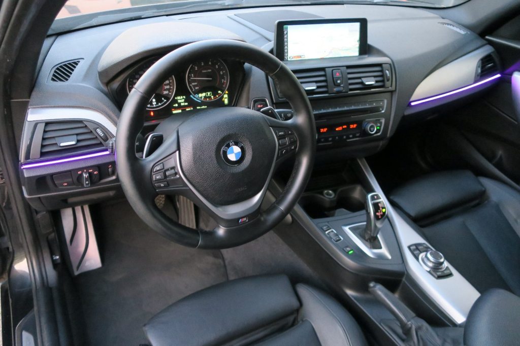 BMW M135i xDrive Steptronic 8-Gang, Essence, Occasion / Utilisé, Automatique - 4