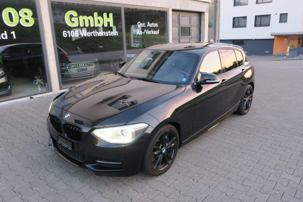 BMW M135i xDrive Steptronic 8-Gang