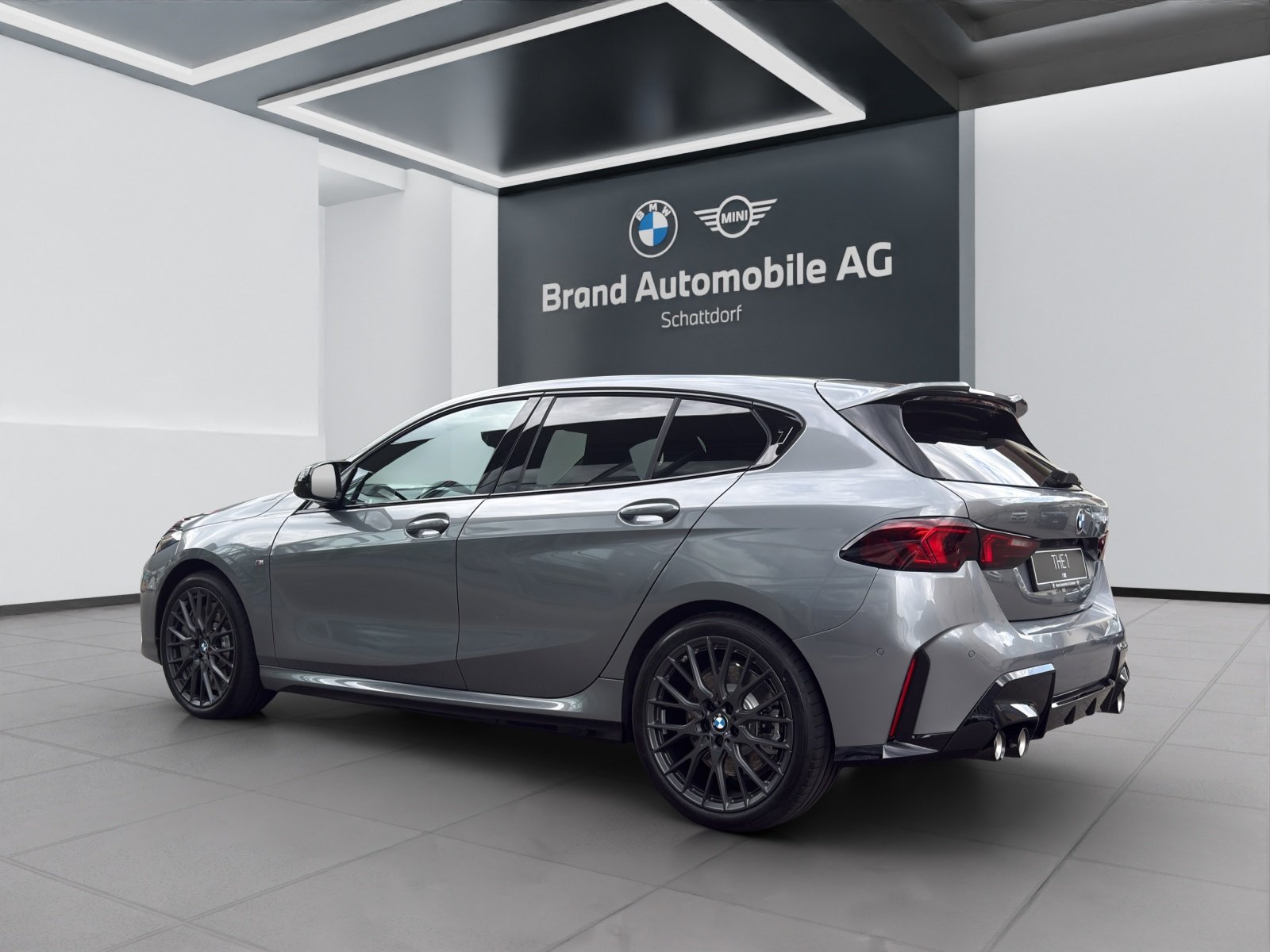 BMW M135i, Essence, Voiture de démonstration, Automatique - 3