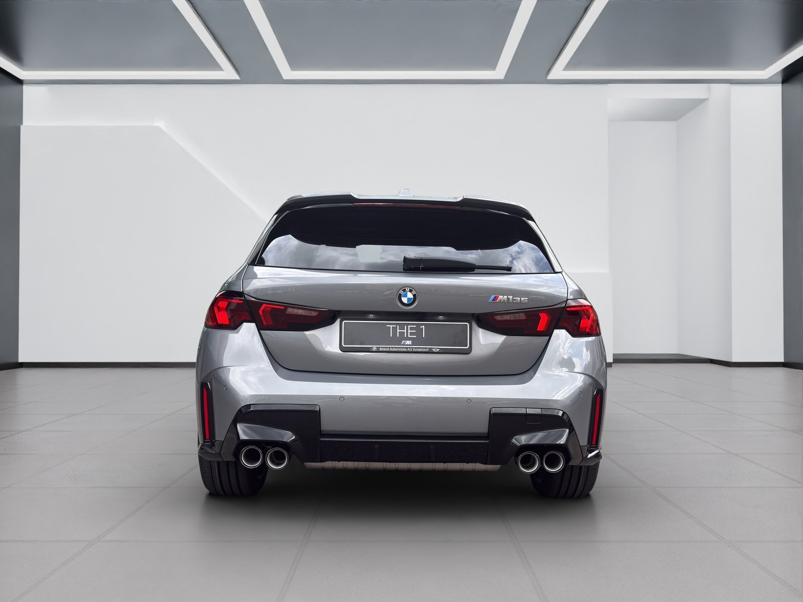 BMW M135i, Essence, Voiture de démonstration, Automatique - 4