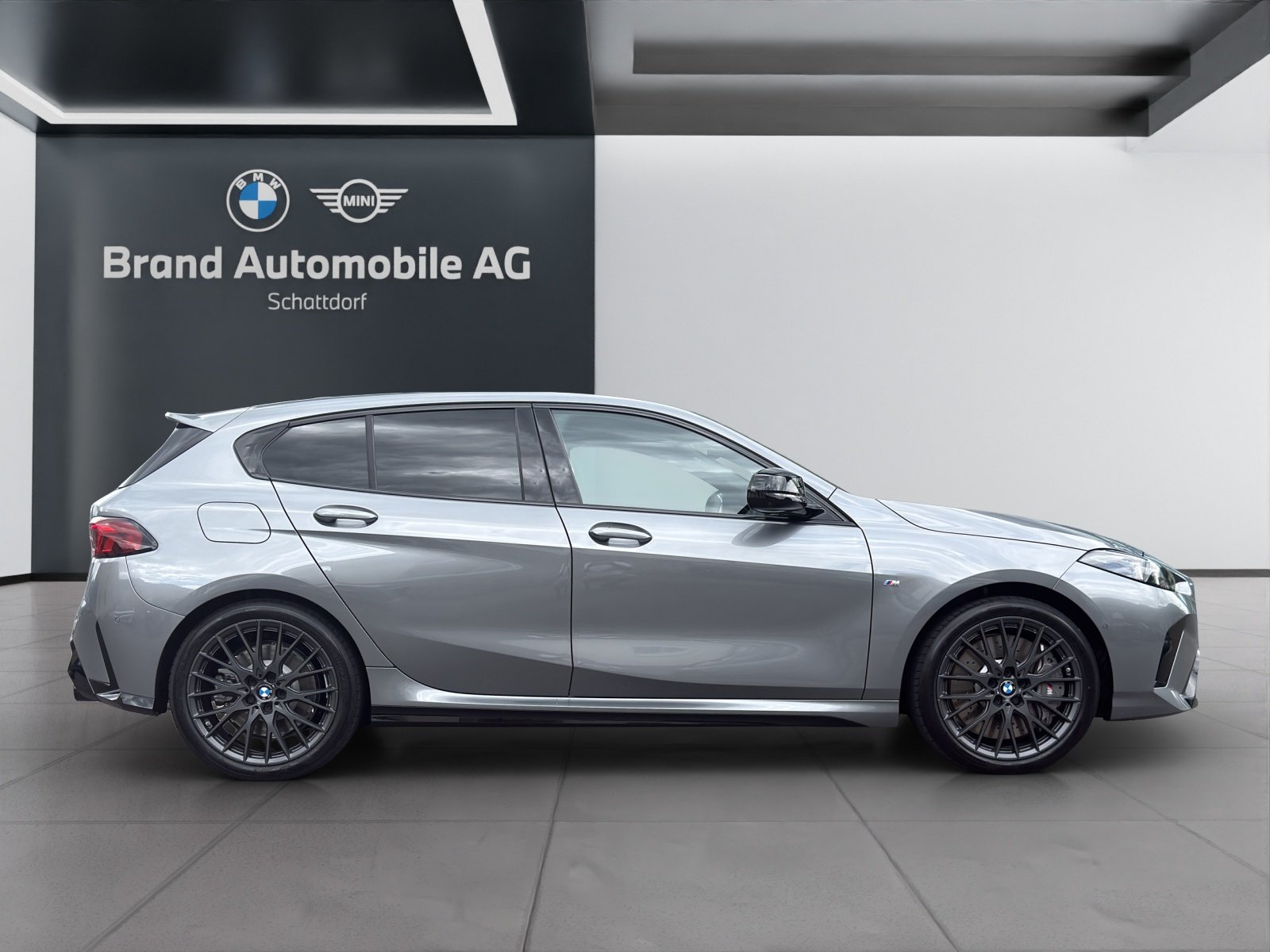 BMW M135i, Essence, Voiture de démonstration, Automatique - 6