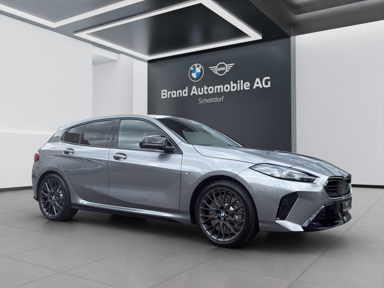BMW M135i, Essence, Voiture de démonstration, Automatique - 7