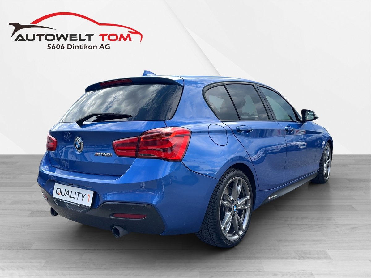 BMW M140i Steptronic, Benzin, Occasion / Gebraucht, Automatik - 5