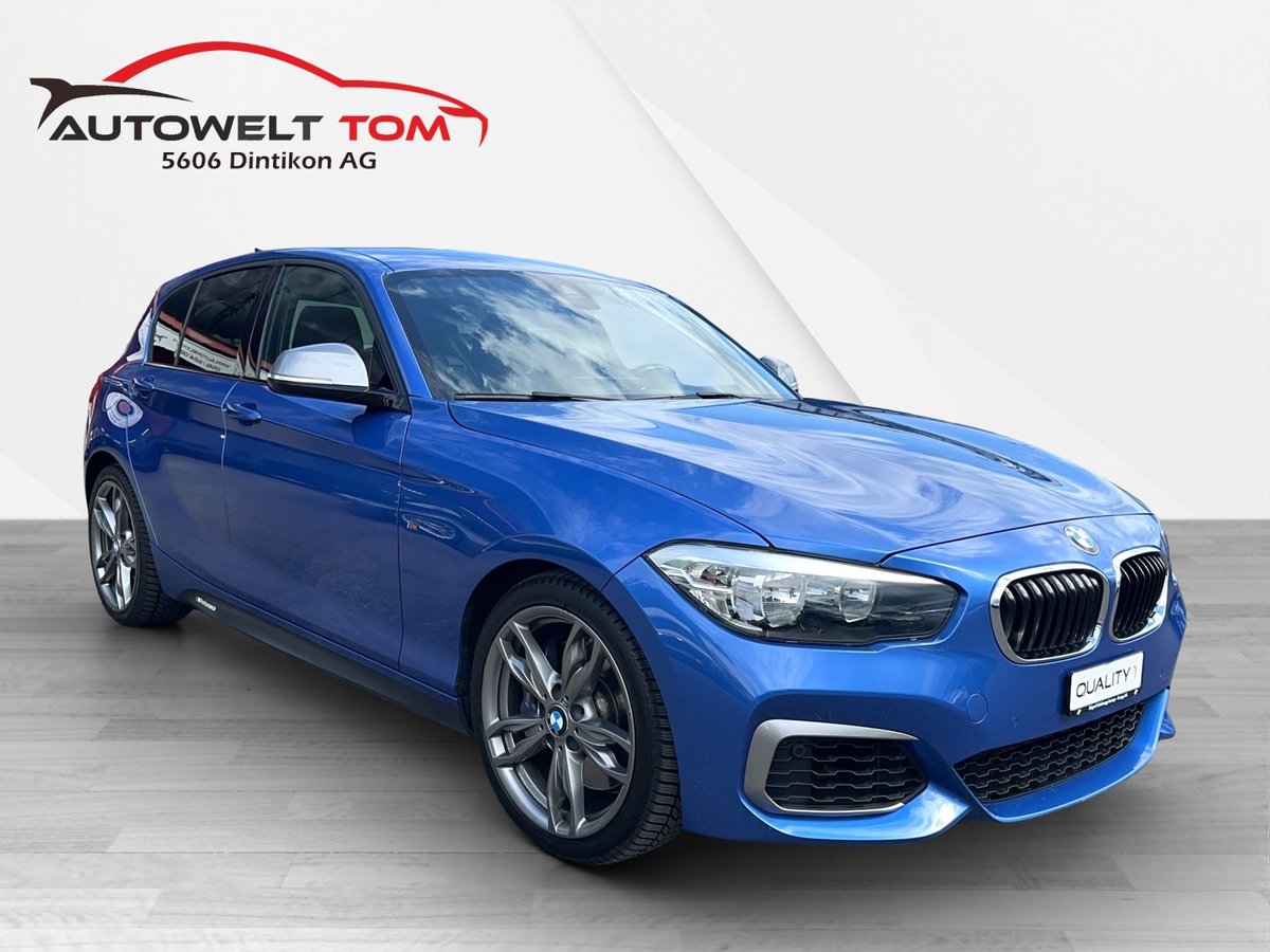 BMW M140i Steptronic, Benzin, Occasion / Gebraucht, Automatik - 7