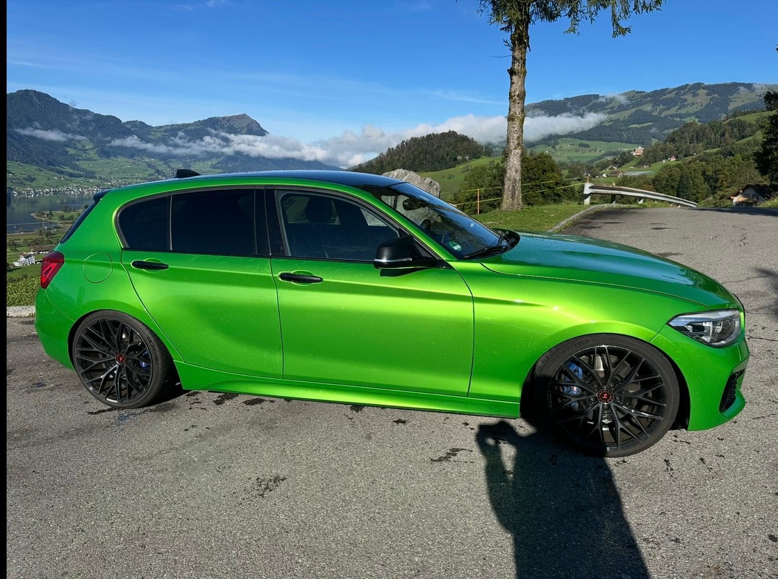 BMW M140i xDrive, Essence, Occasion / Utilisé, Automatique - 2
