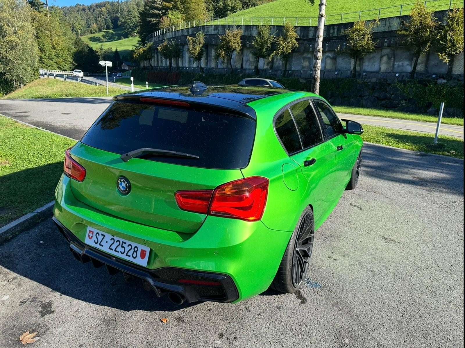 BMW M140i xDrive, Essence, Occasion / Utilisé, Automatique - 3