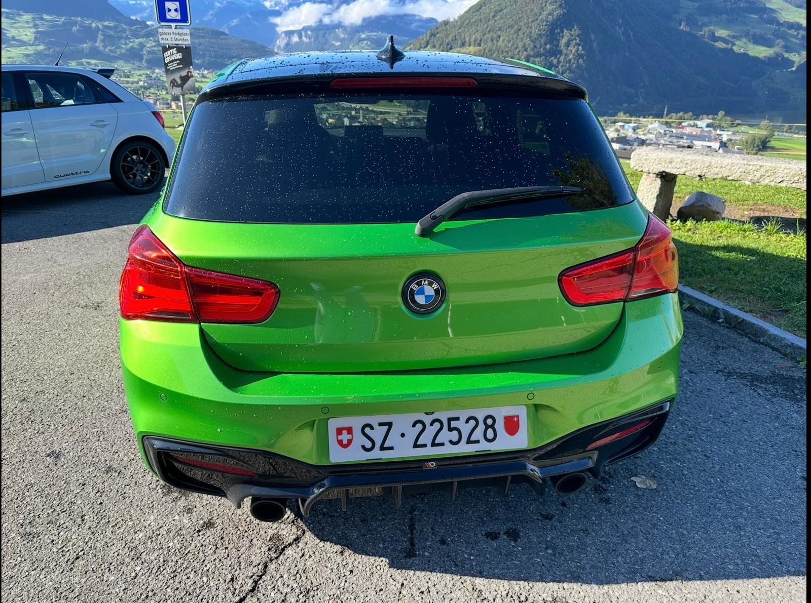 BMW M140i xDrive, Essence, Occasion / Utilisé, Automatique - 4