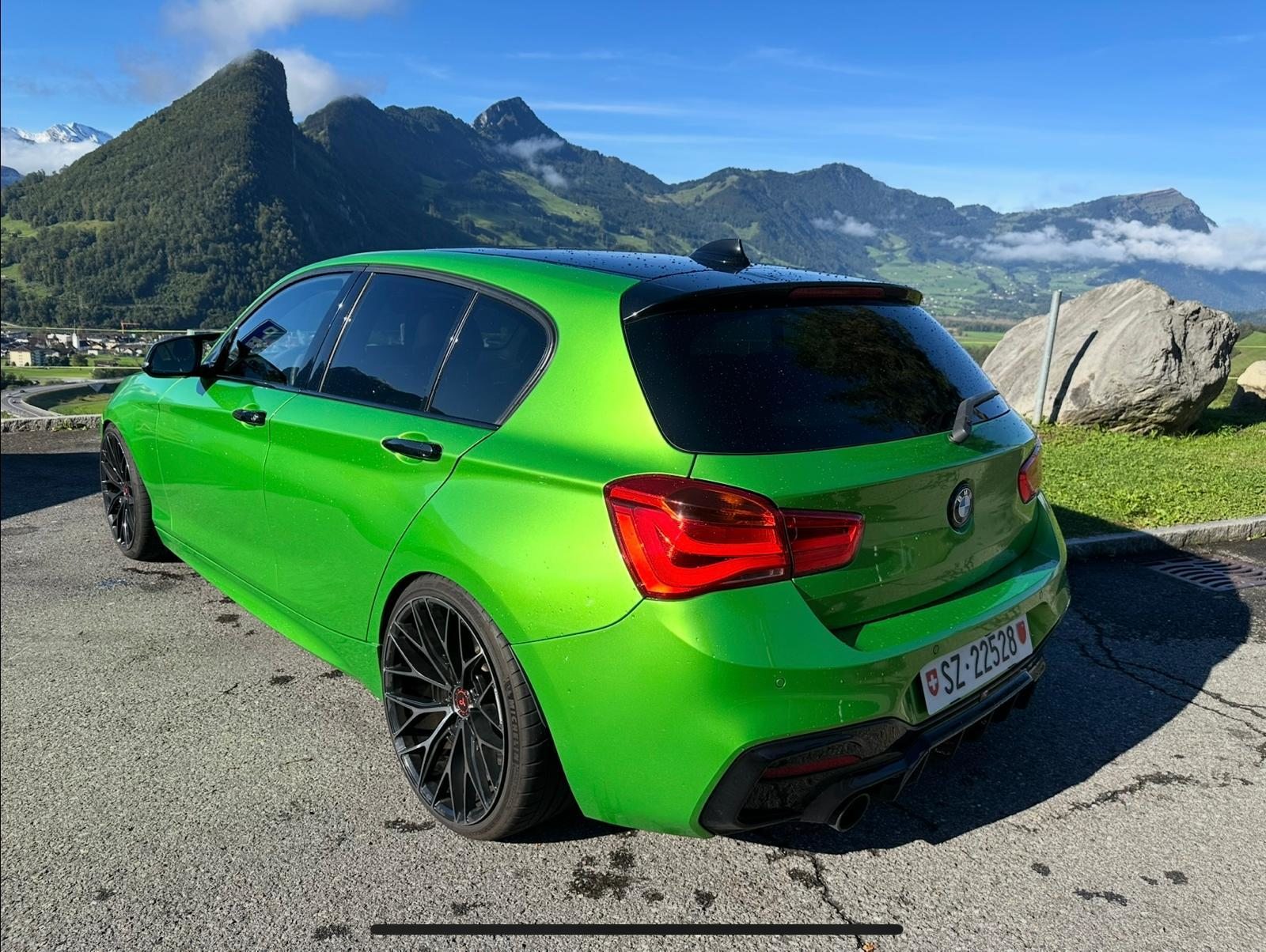 BMW M140i xDrive, Essence, Occasion / Utilisé, Automatique - 6