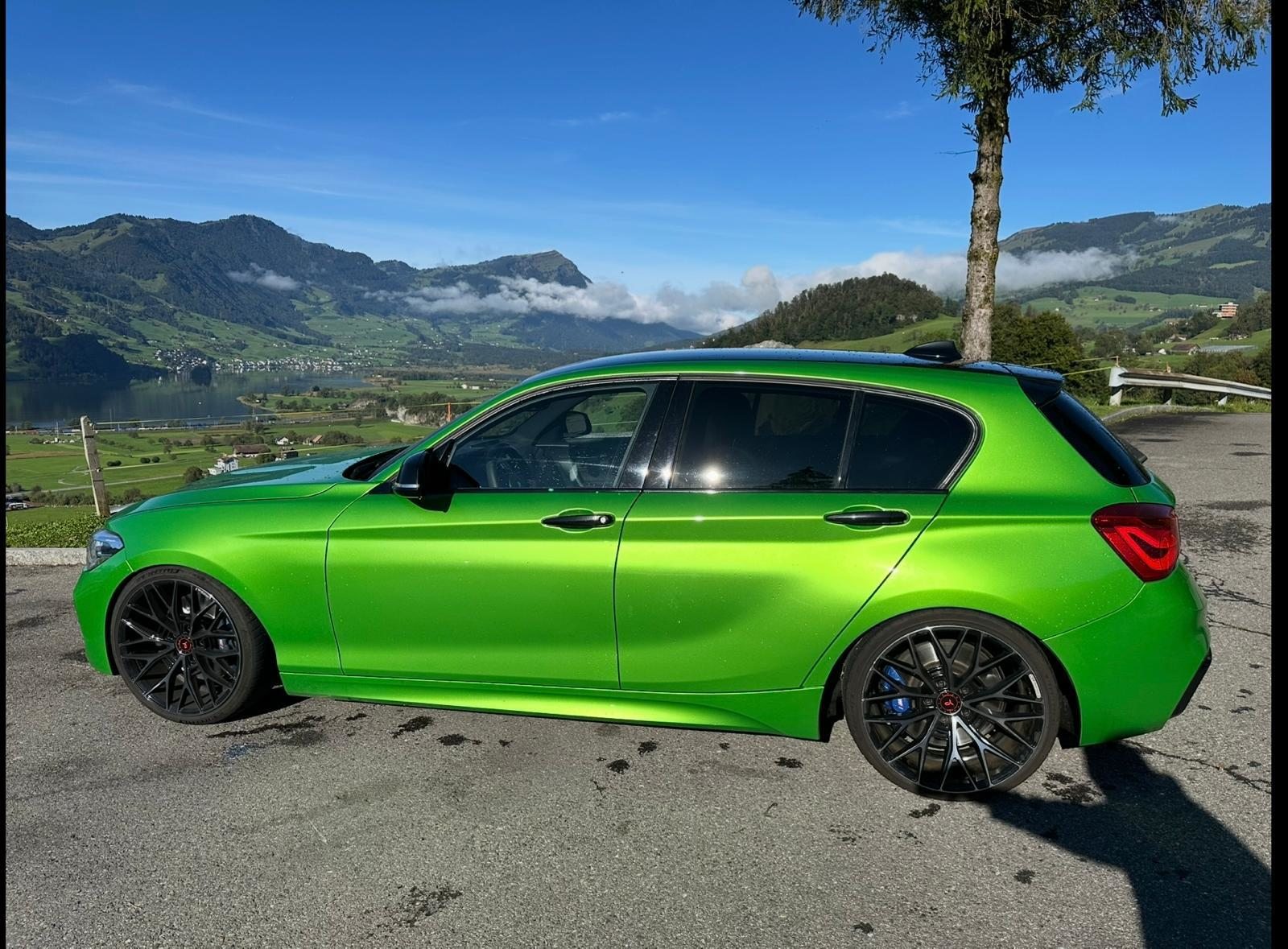 BMW M140i xDrive, Essence, Occasion / Utilisé, Automatique - 7