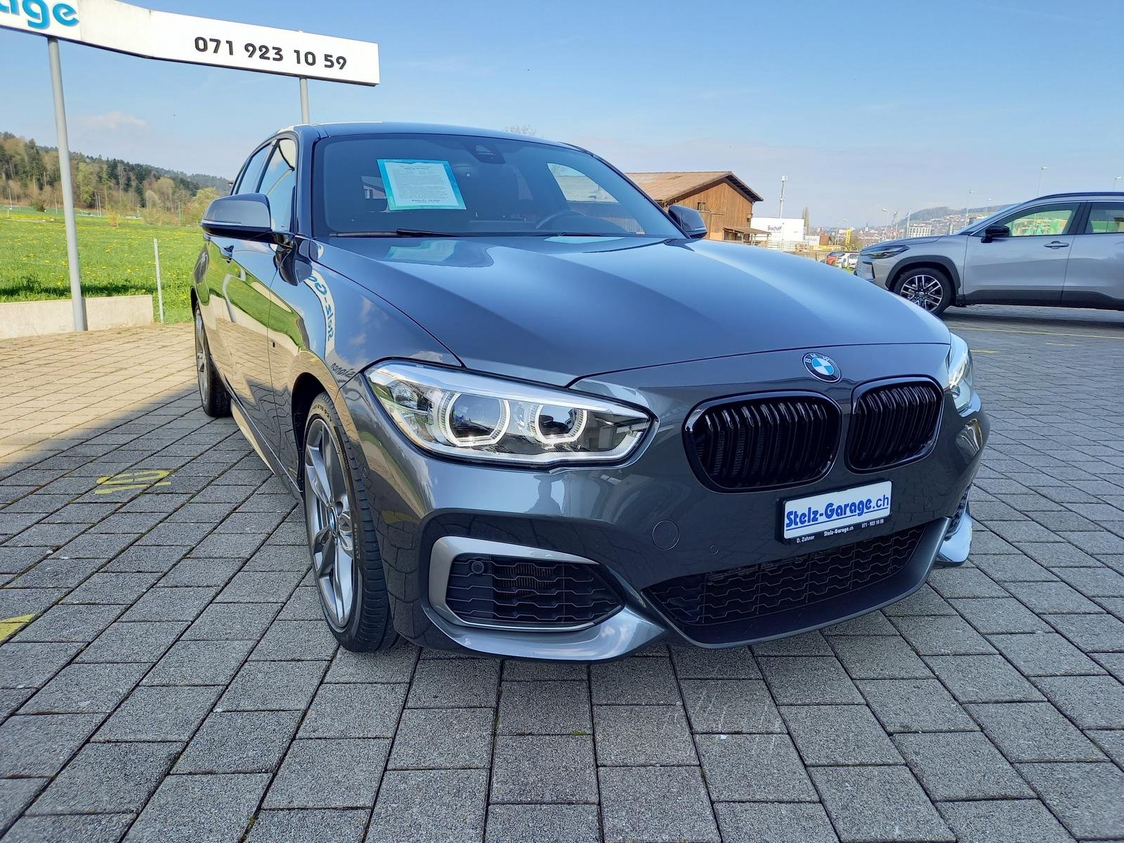 BMW M140i, Benzin, Occasion / Gebraucht, Automatik - 4