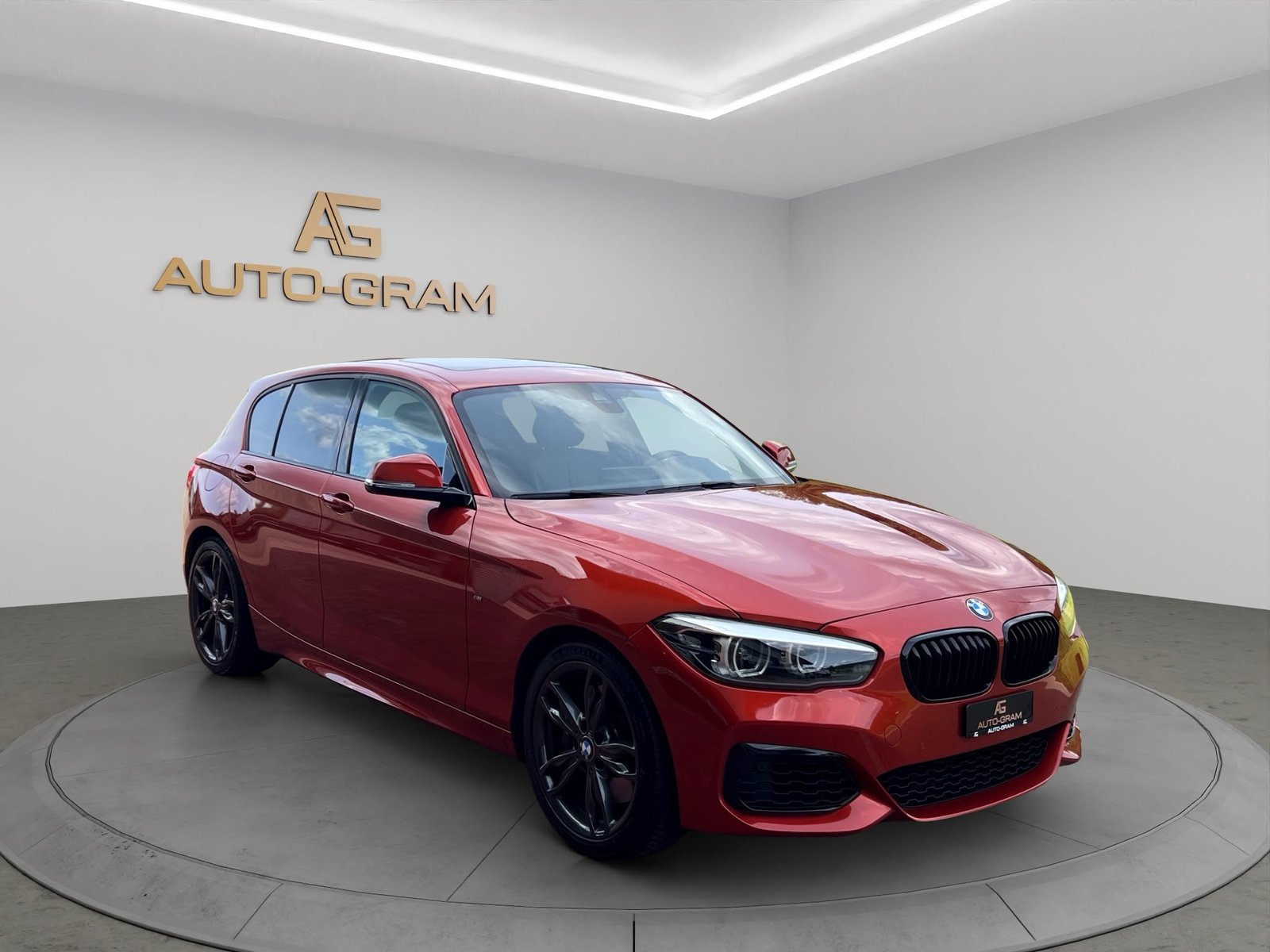 BMW M140i Steptronic, Essence, Occasion / Utilisé, Automatique - 7