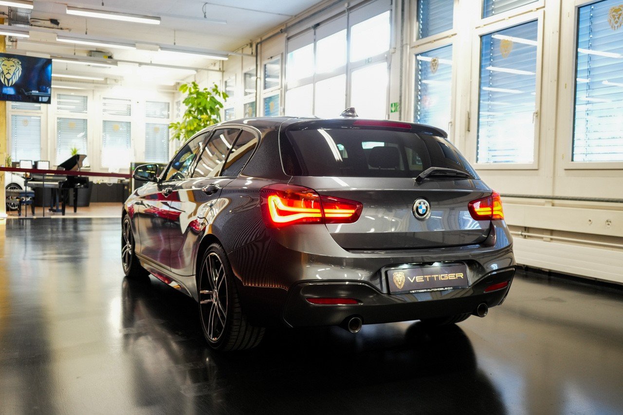 BMW M140i Steptronic, Benzin, Occasion / Gebraucht, Automatik - 4