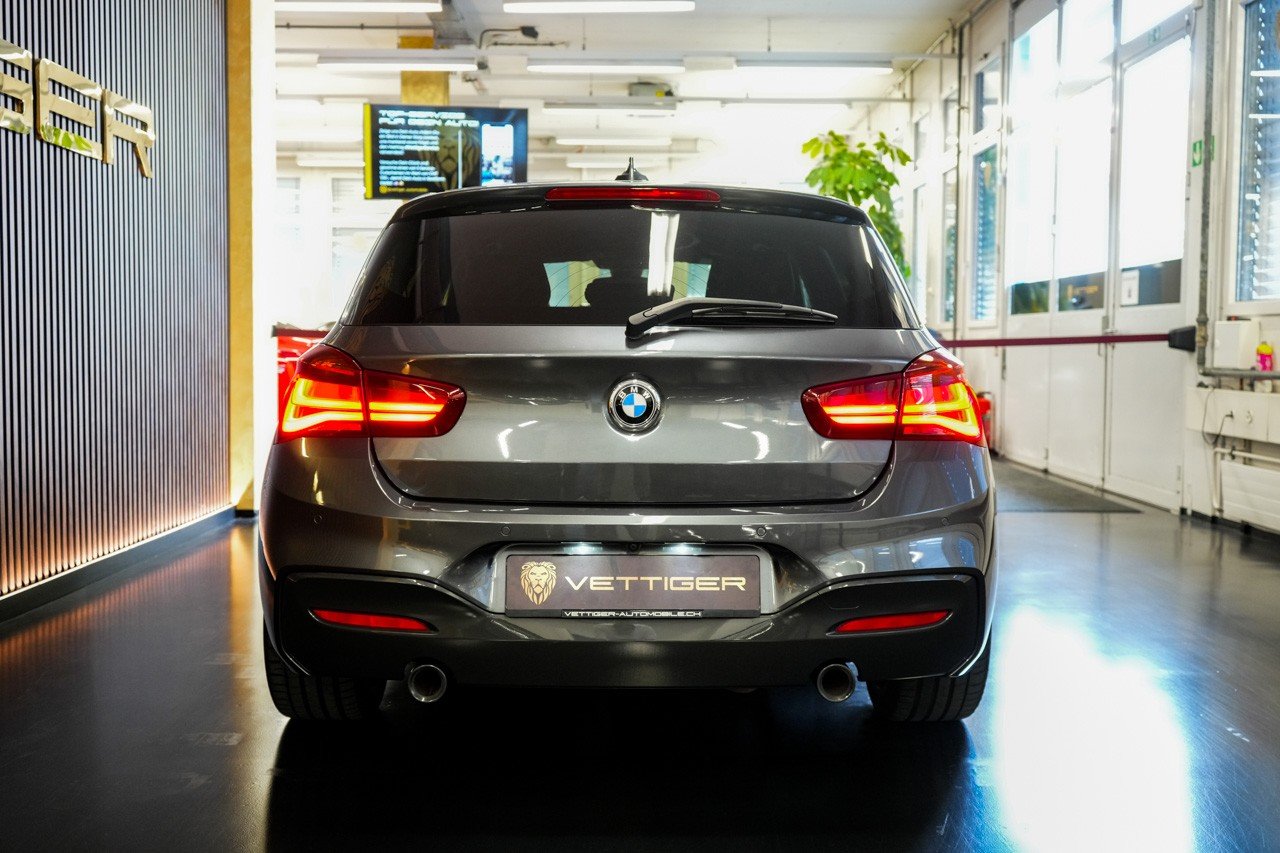 BMW M140i Steptronic, Benzin, Occasion / Gebraucht, Automatik - 5