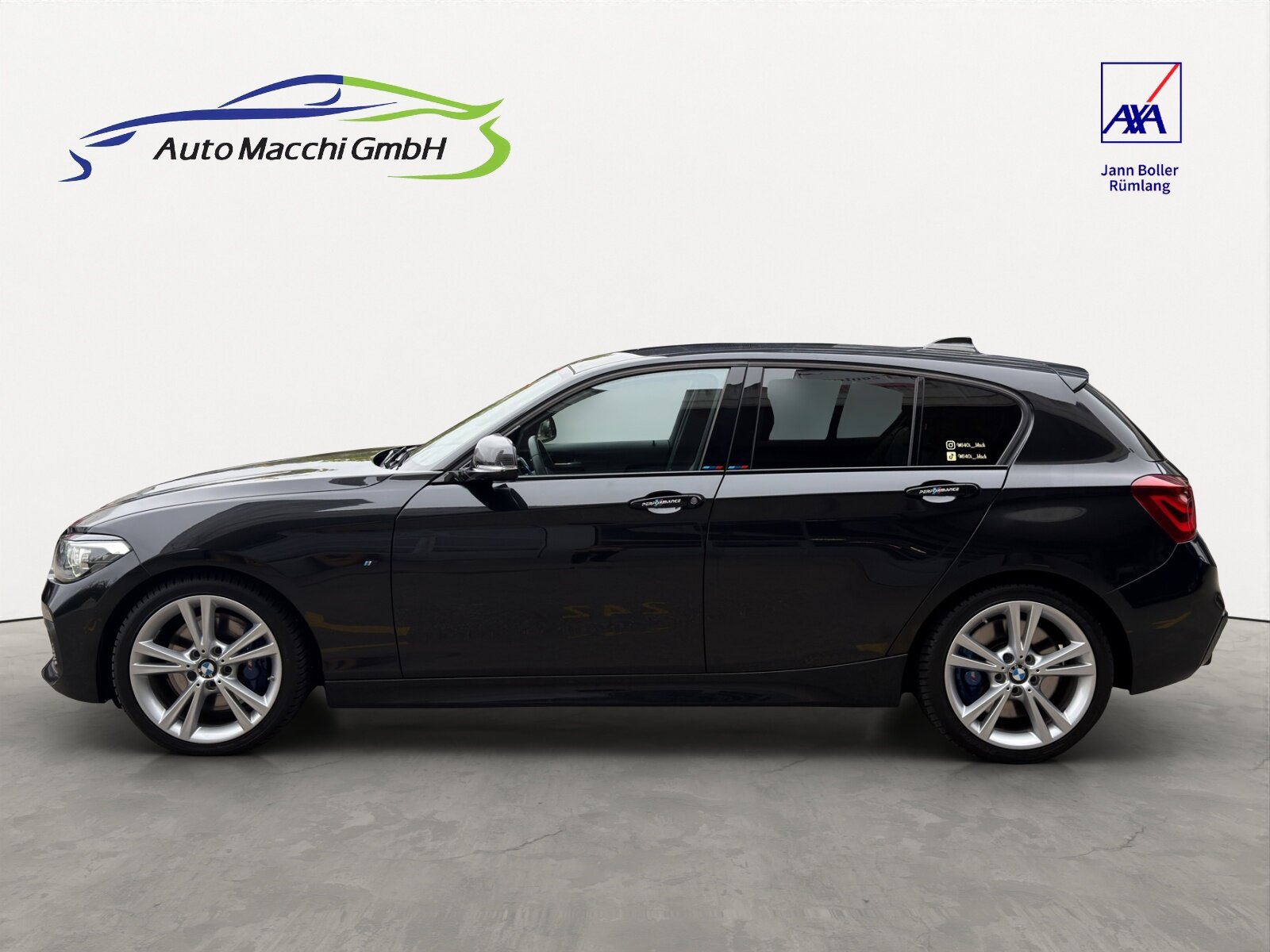 BMW M140i Steptronic, Essence, Occasion / Utilisé, Automatique - 2
