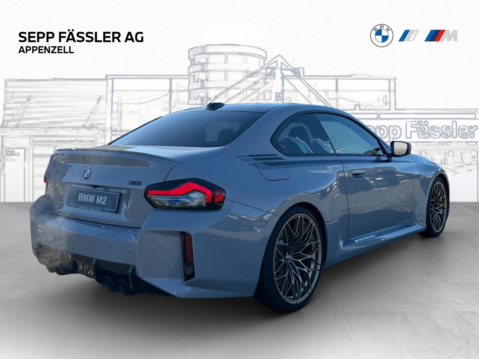 BMW M2 SFAG M Performance, Essence, Voiture nouvelle, Automatique - 5