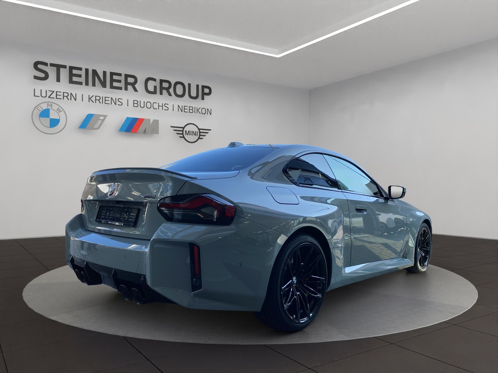 BMW M2 Steptronic, Petrol, New car, Automatic - 5
