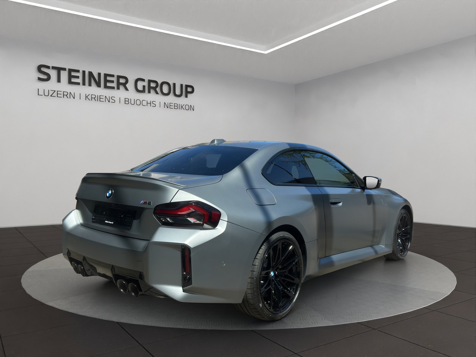 BMW M2 Steptronic, Petrol, New car, Automatic - 5