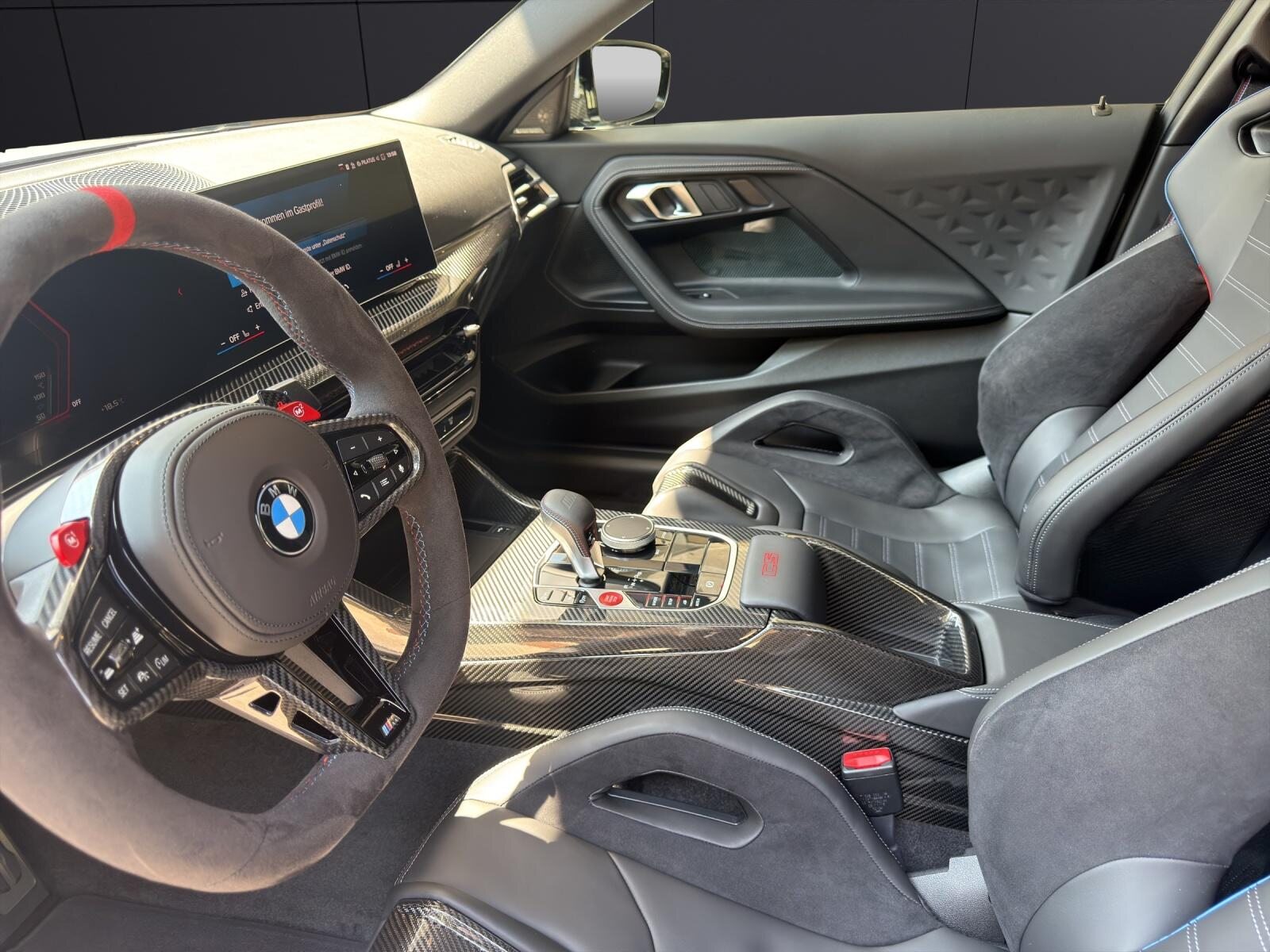 BMW M2 CS Coupé, Benzin, Neuwagen, Automatik - 2