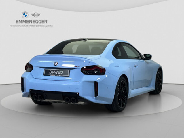BMW M2 Steptronic, Benzin, Neuwagen, Automatik - 5