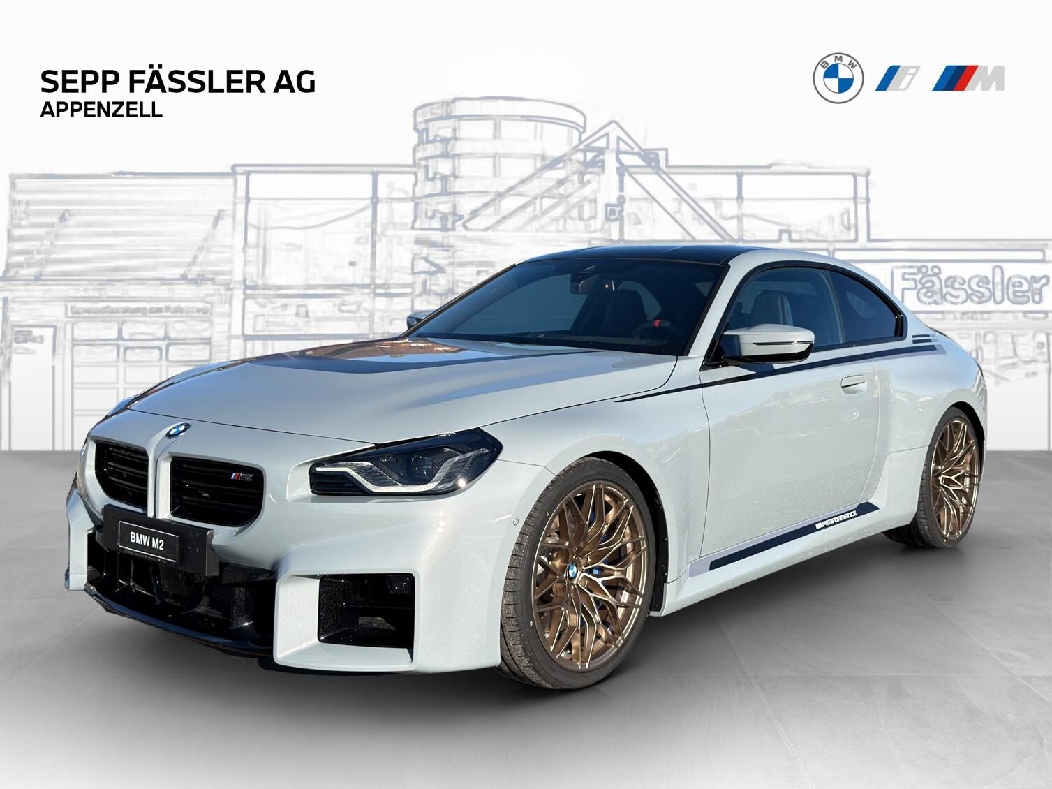 BMW M2 Coupé SFAG M Performance