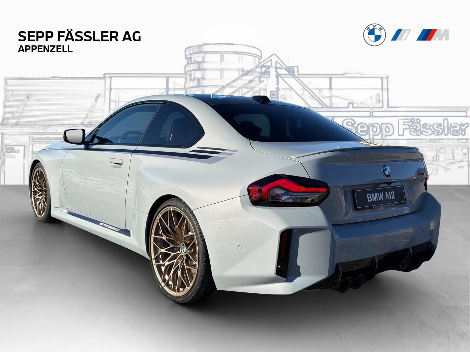 BMW M2 Coupé SFAG M Performance, Benzin, Neuwagen, Automatik - 3