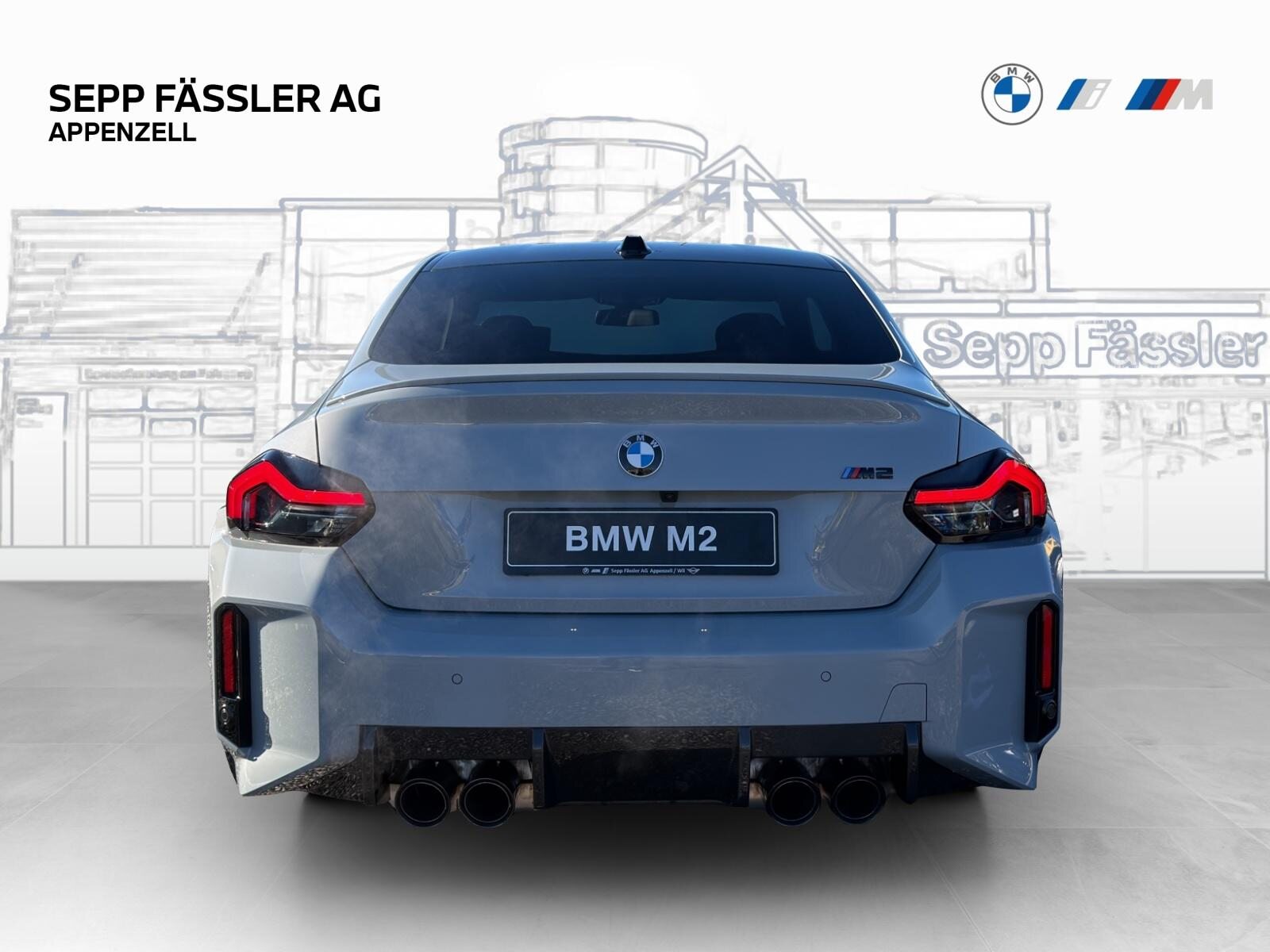 BMW M2 Coupé SFAG M Performance, Benzin, Neuwagen, Automatik - 4