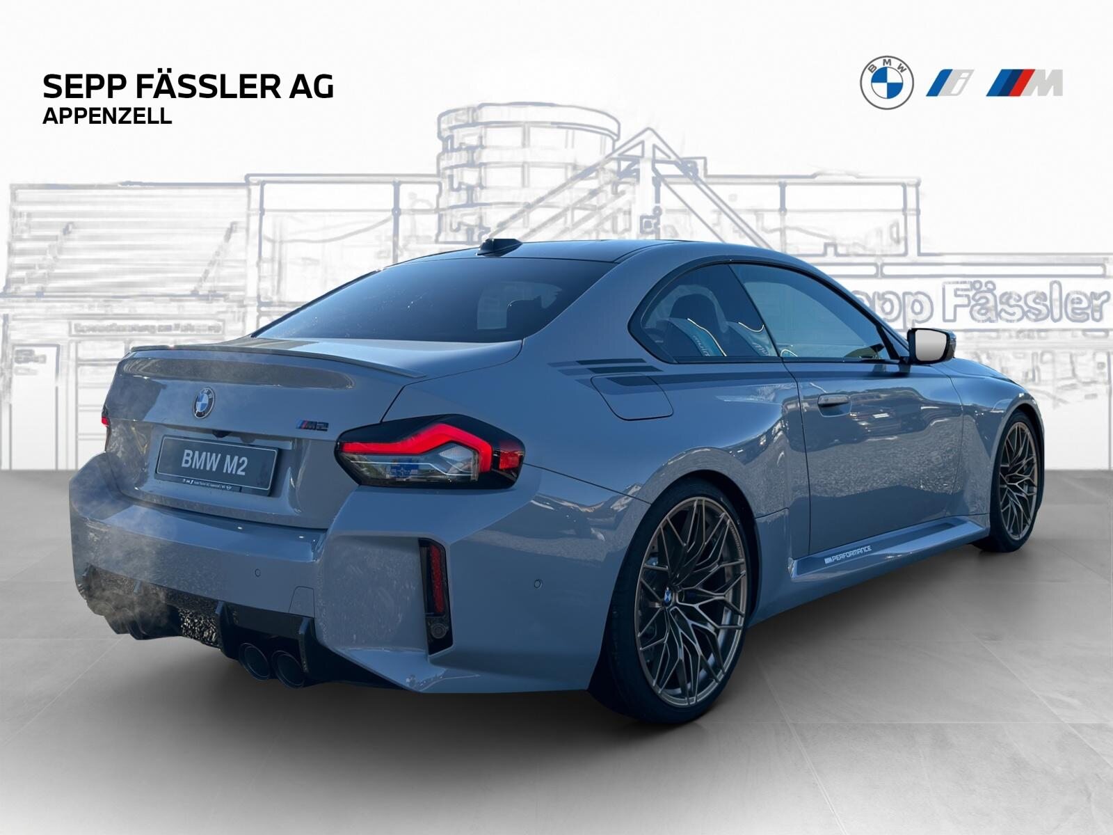BMW M2 Coupé SFAG M Performance, Benzin, Neuwagen, Automatik - 5